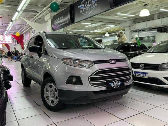 FORD ECOSPORT 1.6 SE 16V FLEX 4P MANUAL FORD ECOSPORT 1.6 SE 16V FLEX 4P MANUAL